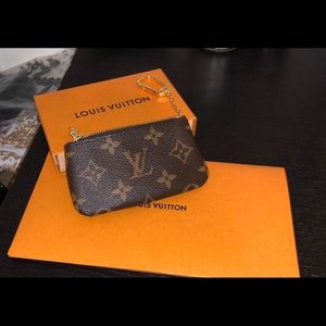 BNIB LV Monogram Key Pouch